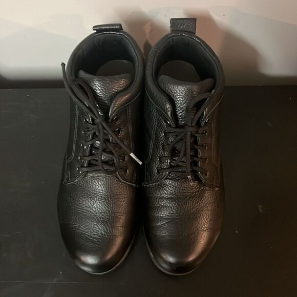SAS Womens Alpine Black Work & Safety Boots Size 8Wide B33 - Picture 5 of 11